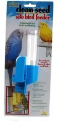 Jwp Feeder Bird Seed Silo (Pack of 2)