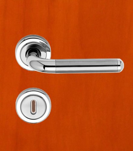 Lienbacher 8 mm Type Isabel Rosette Fitting Ward Lock Pin, Stainless Steel, 534342