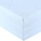 aqua-textil Royal XL Spannbettlaken Boxspringbett Wasserbett 200x220-220x240 cm Aqua blau 210g/qm Jersey Mako Baumwolle Elasthan Spannbetttuch