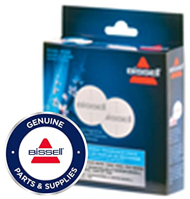 BISSELL Spring Breeze Scented Discs For BISSELL Steam Mops, Use with Vac & Steam, PowerFresh SlimSteam, 8 count, 1095