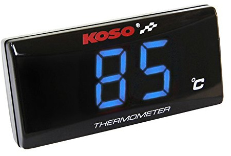 KOSO BA024B10 Super Slim Stil Thermometer