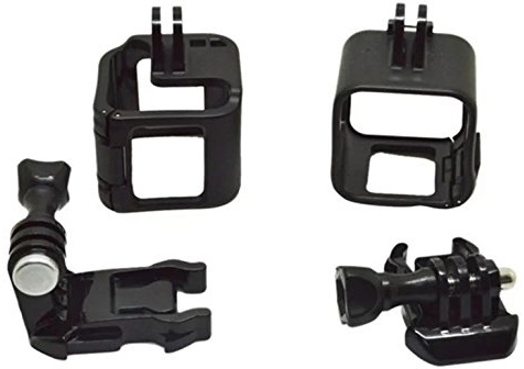 Goliton® Standard plastram med sidofäste för höljet för GoPro Hero 4 Session/GoPro Hero 5 Session