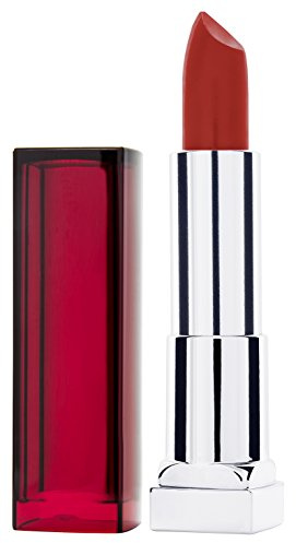 Maybelline New York Make-Up Lippenstift Color Sensational Lipstick Ravishing Rose/Kräftiges Rot mit pflegender Wirkung, 1 x 5 g