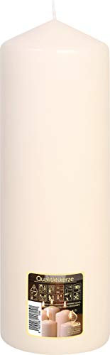 Gala World of Candles Stumpenkerze Gal Stumpen 100/300 CREME02073033004