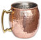 Zap Impex Vaso de cobre puro Moscow Mule Cup, sin revestimiento, interior de níquel, ideal para todas las bebidas frías para entretener y disfrutar de un bar o en casa, gran regalo de bar