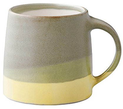 Kinto SCS Mug - 320ml - Moss Green X Yellow