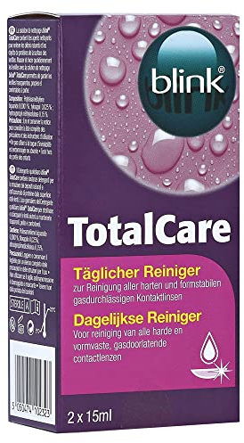 Totalcare Kontaktlinsenreiniger, 2X15 ml