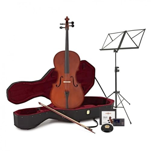 Pack Débutant avec Violoncelle Taille 4/4 et Accessoires