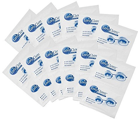 24 i-Lenz Clenz Optical Wipes for Glasses Sunglasses Camera Lenses