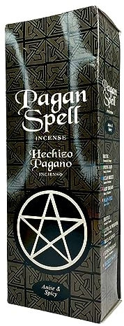 Incienso SAC Hechizo Pagano (olor a Anis y Picante) - Set de 6 paquetes hexagonales