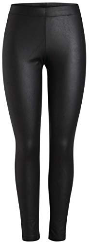 PIECES Female Leggings PCNEW Glänzende Fleece- MW