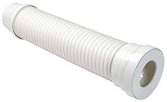 Nicoll - Pipe souple de WC a entree droite 570 Diam 100-93 1REAFLEX