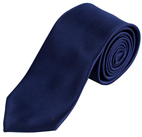 DonDon Cravate homme 7 cm classique fait main pour le travail ou occasions spéciales