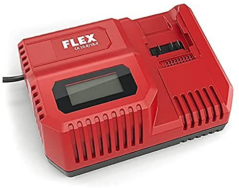 Flex Schnell-Ladegerät CA 10.8/18.0 230/CEE (Ladegerät für 10,8 und 18 V Akku) 417.882