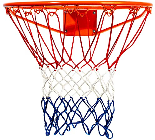Franklin Sports Basketball Replacement Net, Red/White/Blue