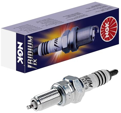 NGK Zündkerze CPR7EAIX-9, 9198 | Iridium IX | 1 Stück