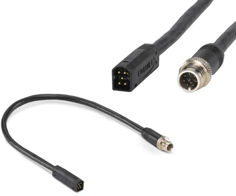 Humminbird 720074-1 AS EC QDM 700 Series Ethernet Adapter Cable
