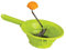 Ibili 709320 Presse Purée 20 cm Plastique, Vert/Orange/Argent