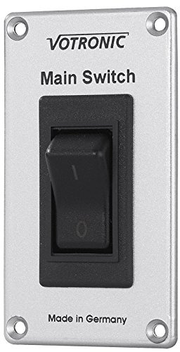 Votronic 1295 Hauptschalter-Panel 20 A S mit Sicherungs-Automat