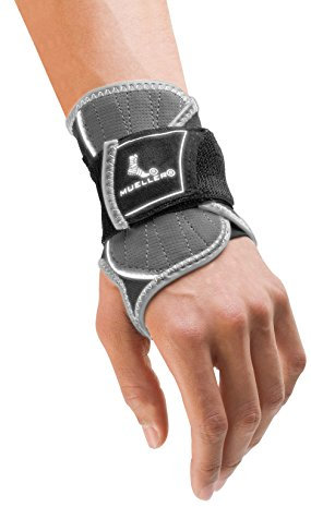 Mueller Hg80 Handgelenk-Stützbandage, Größe S/M, schwarz