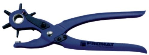 Promat Revolverlochzange | Gesamtlänge (mm): 220