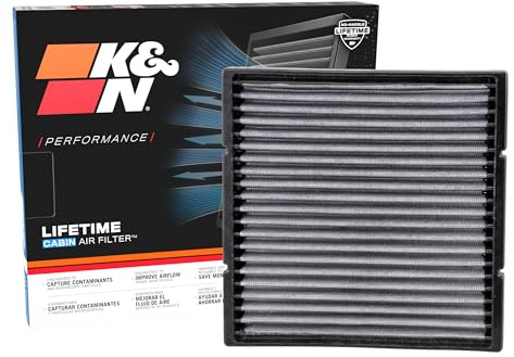 K&N Cabin Air filter compatible with Pontiac, Toyota (VF2005)
