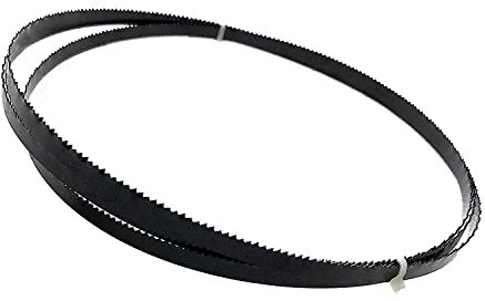 LUMBER JACK 14 340mm Bandsaw Blade 20mm Width 4TPI, 2560mm in Length, Suitable for BS340 Band Saw, Woodworking Blades