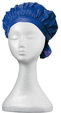 Comair 3040014 Kaltwellhaube Waterproof uni, mittelblau