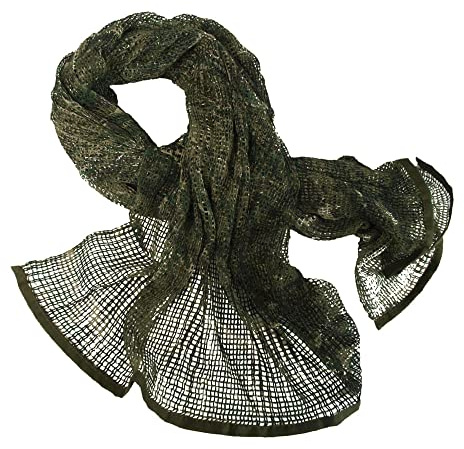 Mil-Tec - Sciarpa in maglia PES