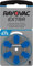 Mercury Free hearing aid battery 675 Rayovac – 10 Pads