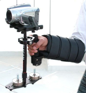 Flycam NANO Steadycam Stabilizzatore + Quick Release + ARM BRACE + Travel Bag