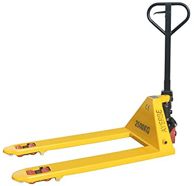 Ayerbe M110167 - Traspaleta 2500 kg ruedas de vulkollan