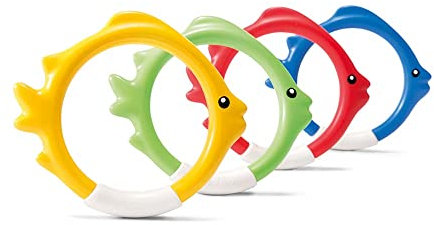 Intex 55507 – Tauchreifen, Kunststoff, mehrfarbig