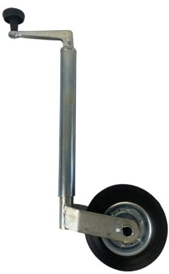 Crusader 35mm Jockey Wheel Metal Wheel Caravan Trailers Trailer Tent