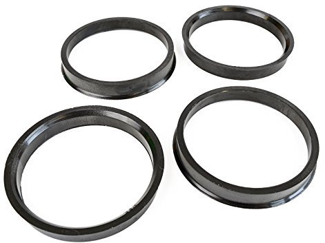 4x Zentrierringe Durchmesser: Aussen 66,6 mm + Innen 60,1 mm