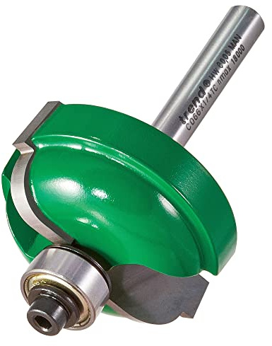 Trend C066X1/4TC Cavetto 7,9 mm radie, silver