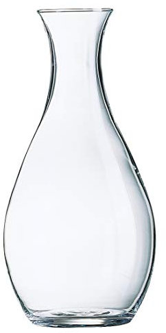 Arcoroc Elegance carafon 1 Litre, 1 Pièce