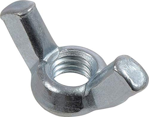 The Hillman Group 662 Wing Nut, 1/2-13-Inch, 8-Pack , Zinc