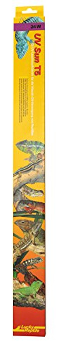 Lucky Reptile UV Sun T5 UV-Leuchtstoffröhre, Wattstärke:24 Watt