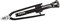Bahco 2855 Drahtwirbelzange/Backen 23mm 224 mm