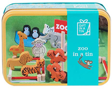 Apples to Pears : Zoo In A Tin
