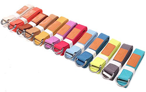 #DoYourYoga Yogagurt »Amita« mit stabilem Metall-Ring-Verschluss 260 x 3,8 cm/Beige