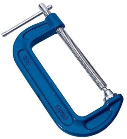 Draper 51954 - Sargento en G (tamaño: 150mm)