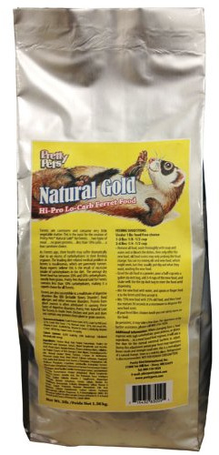 Natural Gold Ferret Food - 20 lb.