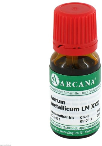 Aurum Metallicum LM 30 Dilution