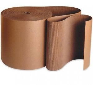 900mm X 75M Corrugated Cardboard Roll