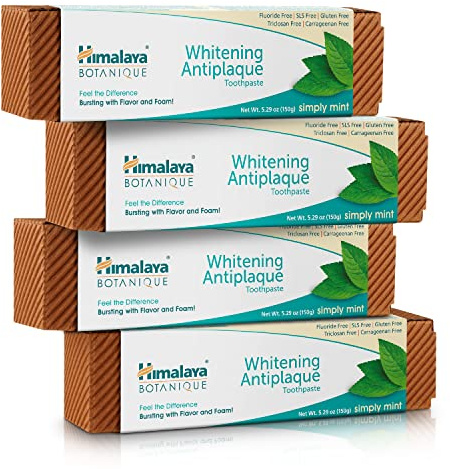 Himalaya Botanique Whitening Toothpaste -150g(Pack of 4)