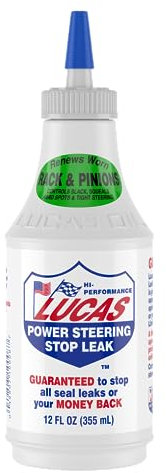 Lucas Oil 10008 Power Steering Stop Leak, 355 ml, Beige089