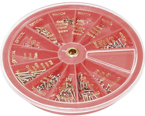 TOOLCRAFT 7040497 Uhren-Schraubenset 240teilig