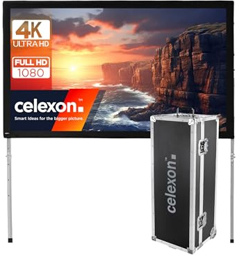 celexon Mobil Expert Faltrahmen-Rück-Leinwand 140 | 305x190 cm 16:10